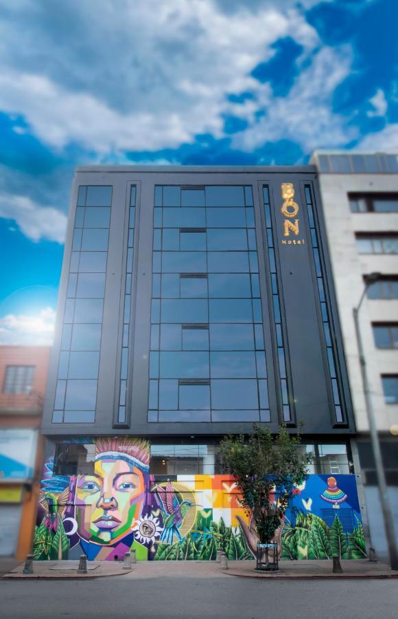 Bon 17 Hotel By Shg Bogotá Exterior foto